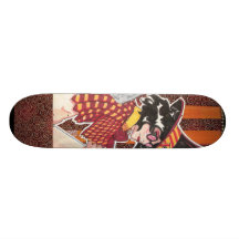 Rojo Patinetas Personalizadas