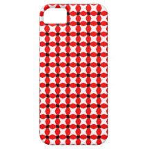 Rojo real en Rumania iPhone 5 Case-Mate Carcasa
