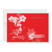 ROJO refresqúese invitaciones
