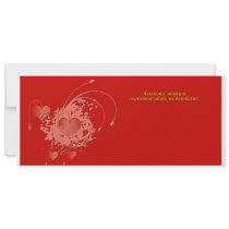 rojo uno invitaciones