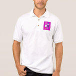 Rojo violeta del silencio 3 camiseta