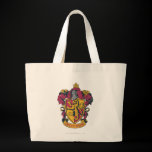 Rojo y oro del escudo de Gryffindor bolsas