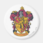 Rojo y oro del escudo de Gryffindor Imán Para Frigorífico