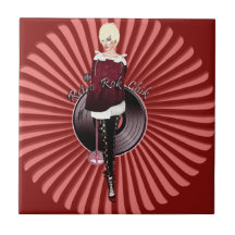 Rok retro Chik Tejas Ceramicas