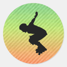 Rollerblading Etiquetas