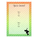 Rollerblading Invitacion Personalizada