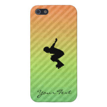 Rollerblading iPhone 5 Carcasas