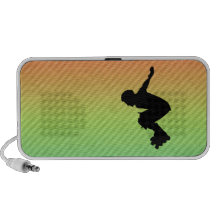 Rollerblading Laptop Altavoces