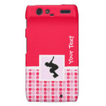 Rollerblading lindo droid RAZR funda
