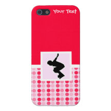 Rollerblading lindo iPhone 5 funda