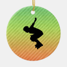 Rollerblading Ornaments Para Arbol De Navidad