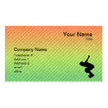 Rollerblading Plantillas De Tarjetas Personales