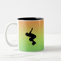 Rollerblading Tazas