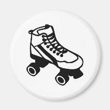 Rollerskate Imán Para Frigorifico