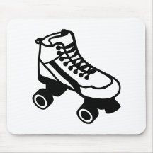 Rollerskate Tapete De Ratones