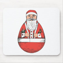 Rollly Polly Santa Alfombrillas De Raton