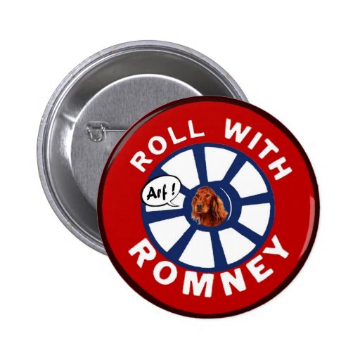Rollo con Mitt Romney Pin