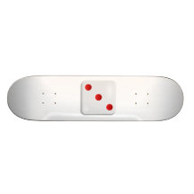 Rollo de 3 dados monopatín