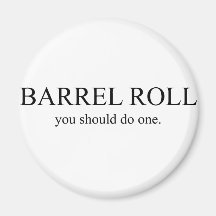 Rollo de barril 1 imán de nevera