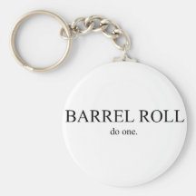Rollo de barril 2 llavero personalizado