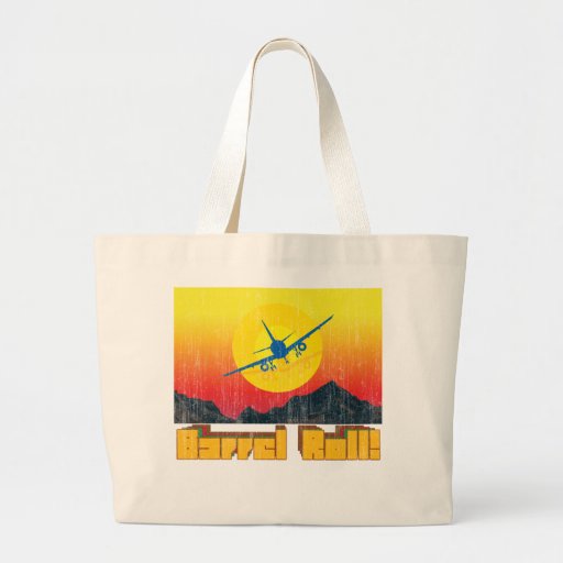 Rollo de barril 2 retros bolsa de mano