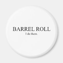 Rollo de barril 3 iman de nevera