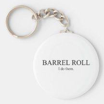 Rollo de barril 3 llavero personalizado