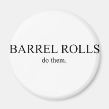 Rollo de barril 5 imán para frigorifico