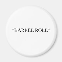 Rollo de barril 6 iman de frigorífico