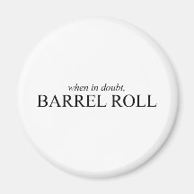 Rollo de barril 7 iman de nevera
