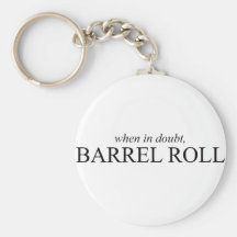 Rollo de barril 7 llavero personalizado
