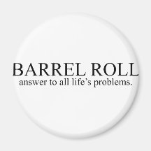 Rollo de barril 8 imán de frigorífico