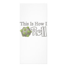 Rollo de Katamari Diseño De Tarjeta Publicitaria