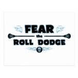 Rollo Dodge - azul tarjetas postales