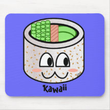 Rollo MousePad de Kawaii California Alfombrillas De Raton