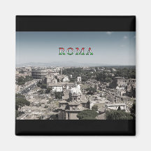 Roma #01M Imanes Para Frigoríficos