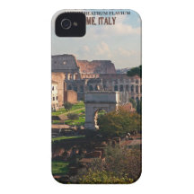 Roma - Colosseum del foro Case-Mate iPhone 4 Funda