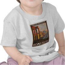 Roma con el Mont-Cenis Camisetas