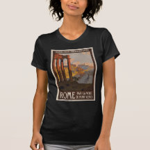 Roma con el Mont-Cenis Camisetas