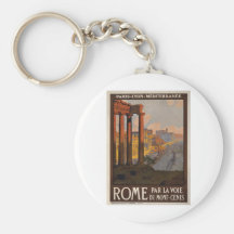 Roma con el Mont-Cenis Llavero