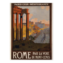Roma con el Mont-Cenis Postal