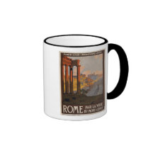 Roma con el Mont-Cenis Tazas
