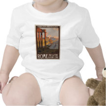 Roma con el Mont-Cenis Trajes De Bebé