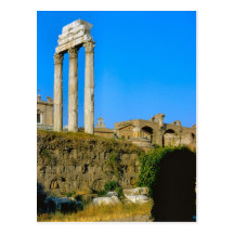 Roma; en el foro 1 postal