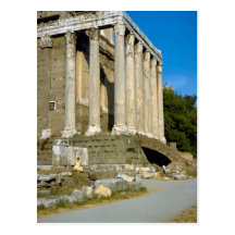 Roma, en el foro postal