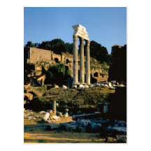 Roma; en el foro tarjeta postal