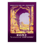 Roma expresa tarjeta