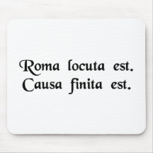 Roma ha hablado. Se acaba la causa Tapete De Ratones