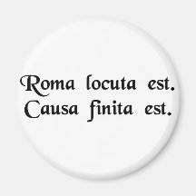 Roma ha hablado. Se acaba la causa Iman De Nevera