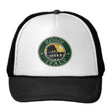 Roma Italia Gorras